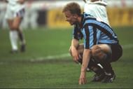 Bergkamp didn't have the best of spells at Inter